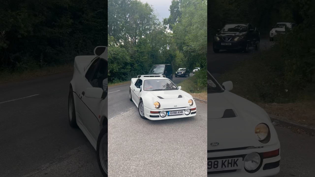 Ford RS200 !!!!