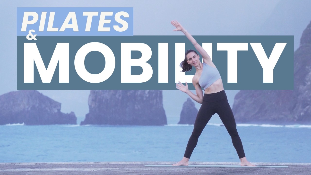 Pilates & Mobility 20 🚁🤸‍♀️ Full Body Workout am Heliport