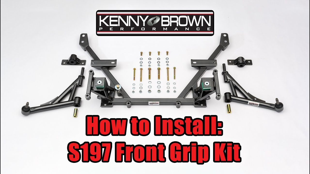Kenny Brown Front Grip Kit Install Installation