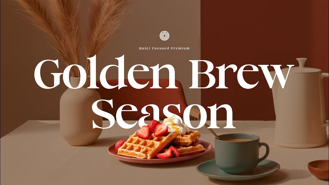 Premium LoFi for Coffee Shops & Focused Work ☕