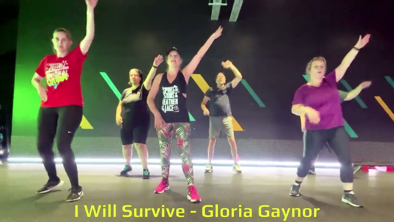 I Will Survive - Gloria Gaynor - GloriaZumbaZin (GZZ™)