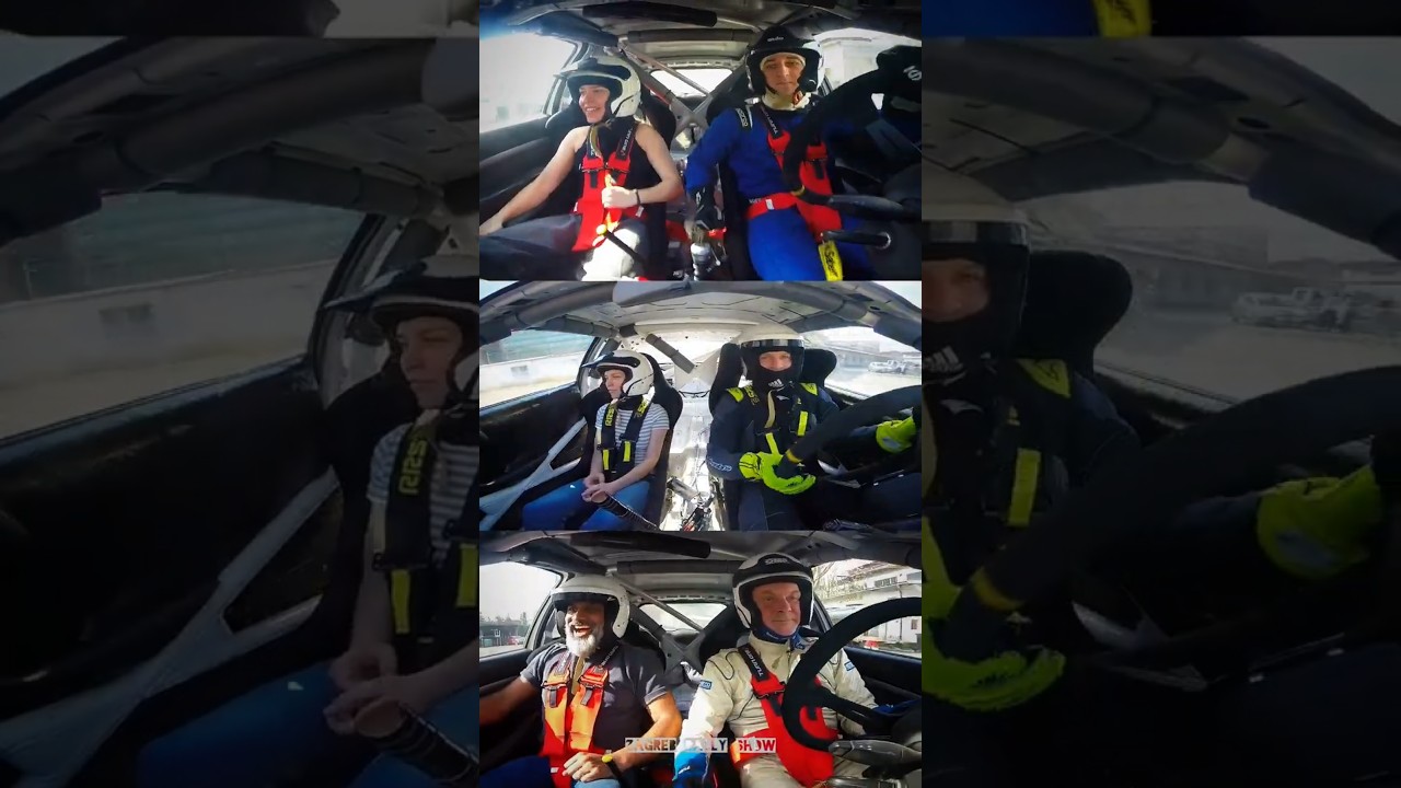 Zagreb Rally Show - They Don't Have Words To Describe it!