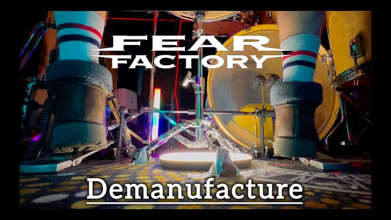 Fear Factory - Demanufacture (Drums)
