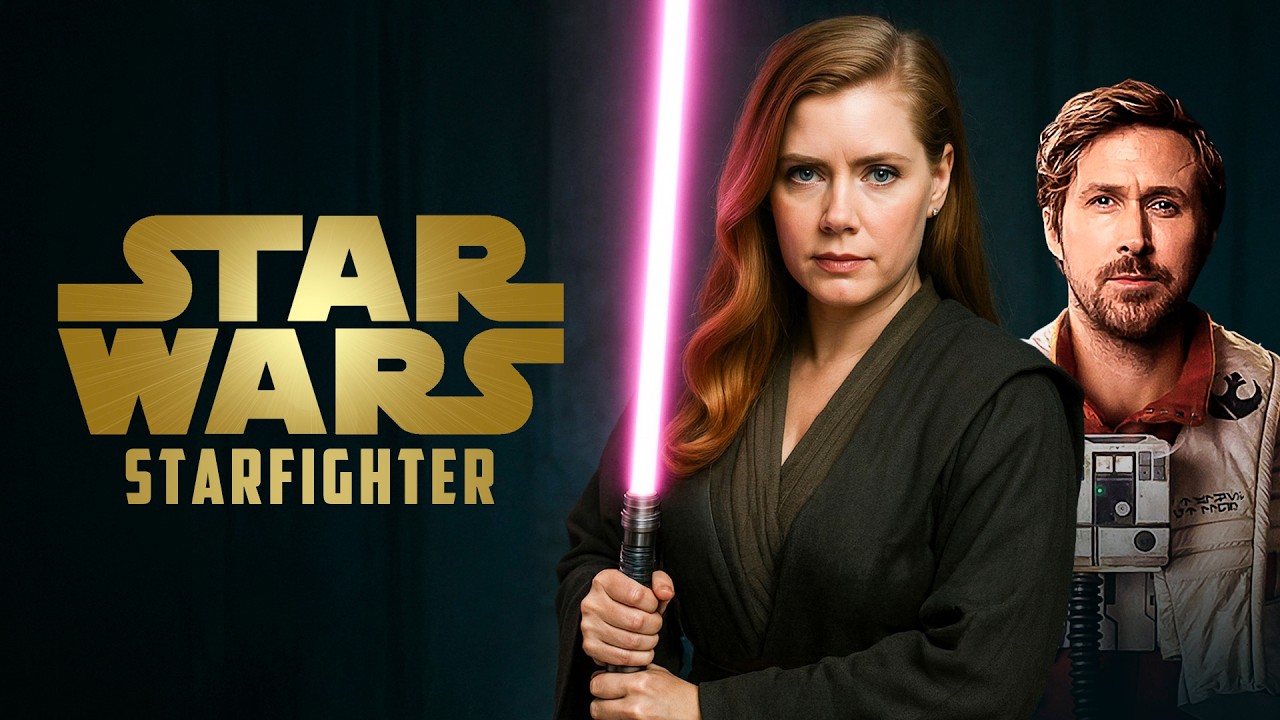 ПЕРВЫЙ ТРЕЙЛЕР нового эпизода Звёздных Войн! Первые кадры Star Wars: Starfighter!