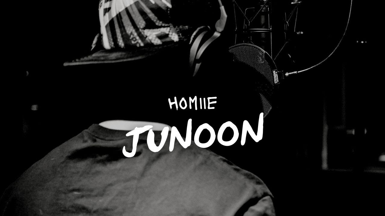 Junoon  | Homiie | Official Music Video | Hindi Rap 2023