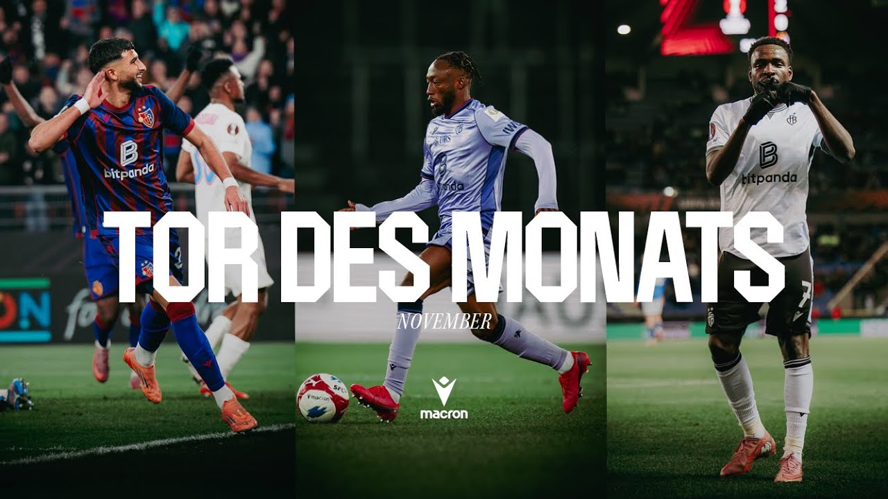 Tor des Monats - November 2025 ⚽️