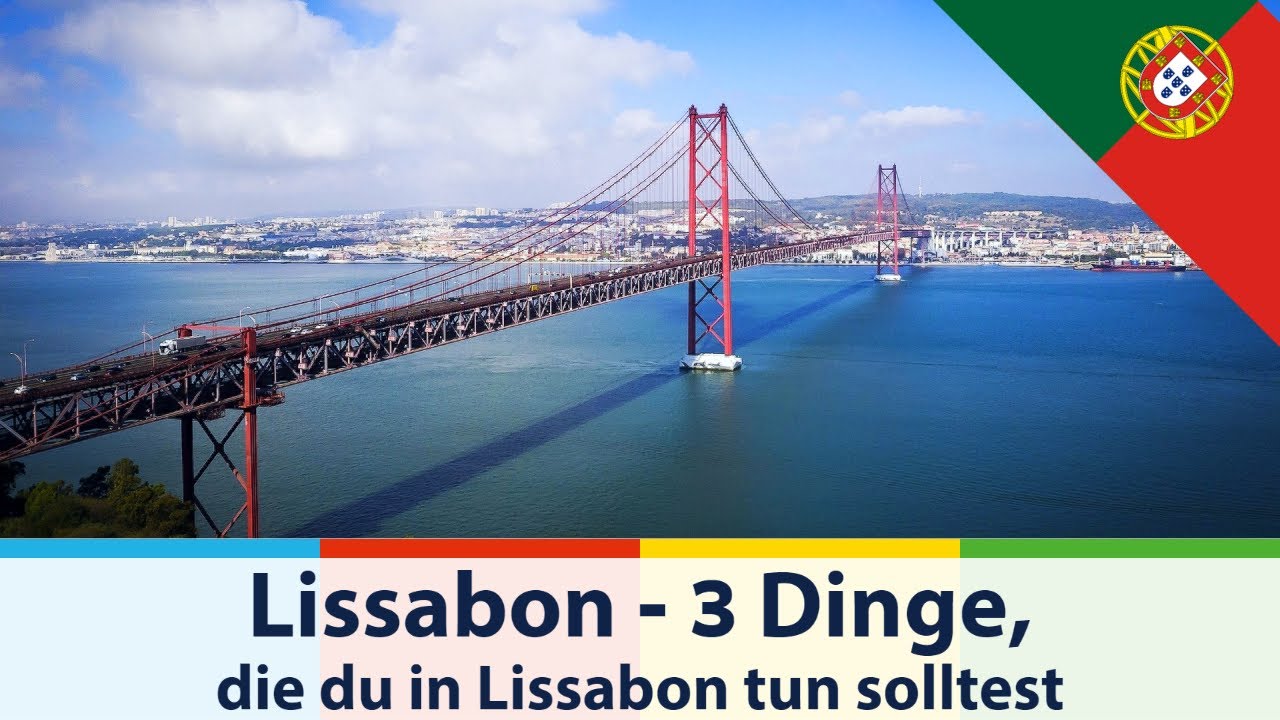 3 Dinge, die du in Lissabon tun solltest! - Transtour mit AIDAsol - November 2022