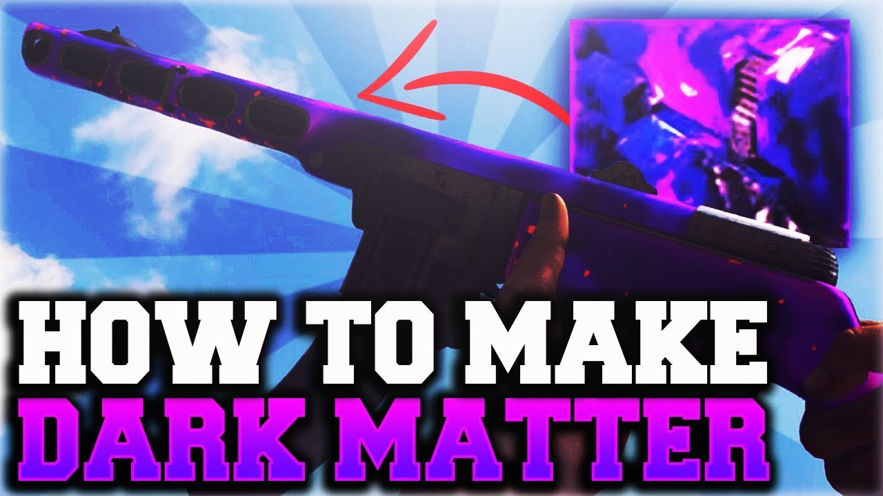 *DARK MATTER CAMO IN COD WW2* HOW TO MAKE DARK MATTER CAMO!?!(WW2)
