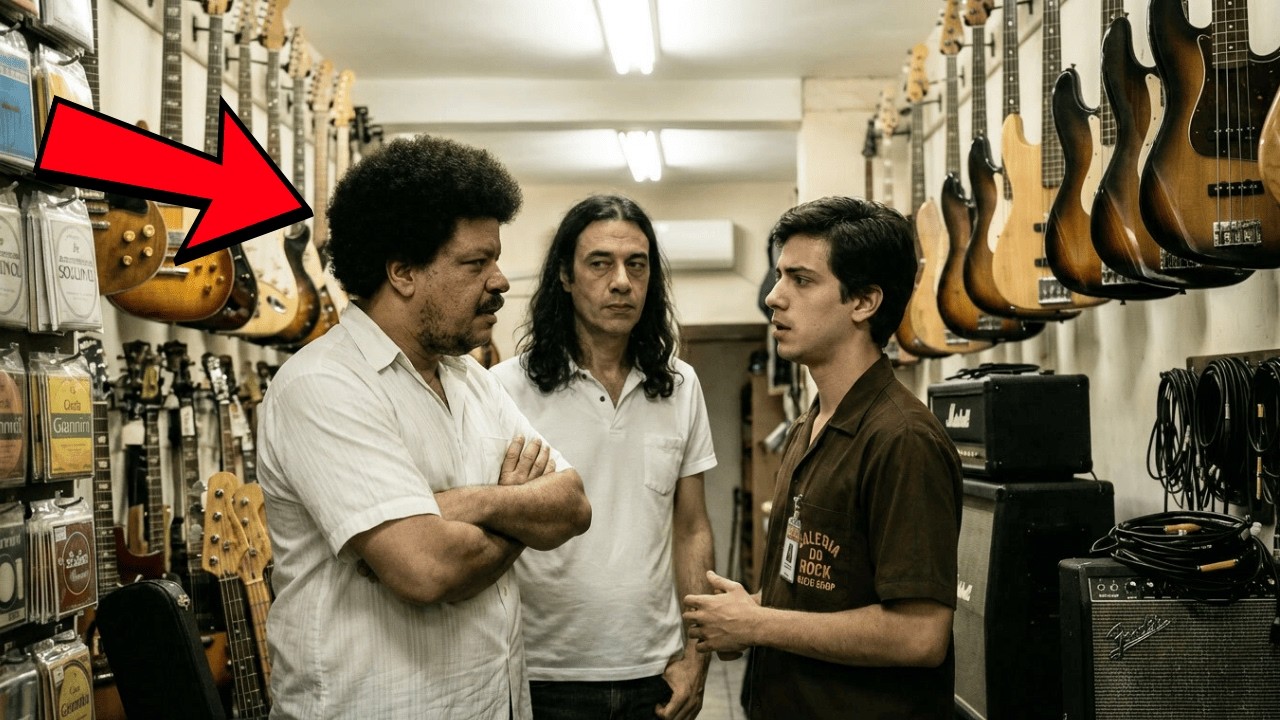 Ele disse a Lanny Gordin para experimentar “Guitarras para Iniciantes” — mas Tim Maia estava bem ali