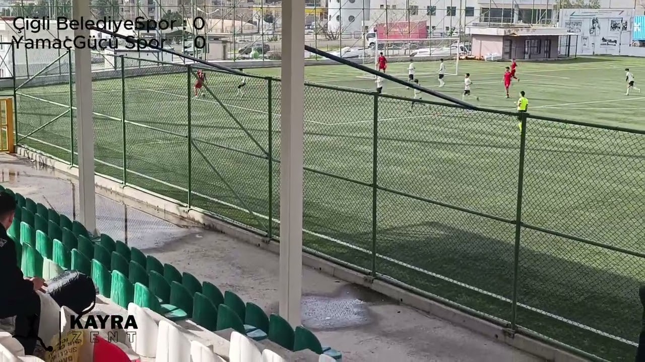 Çiğli BelediyeSpor : 0 - YamaçGücü Spor : 3 ( İzmir u15 ligi 2026 sezonu )