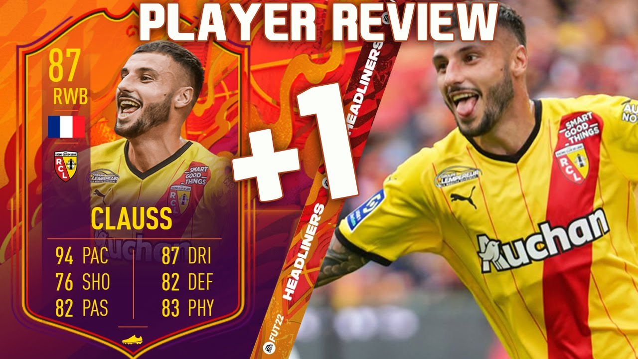 FINALLY UPGRADED! 🤩 87 HEADLINERS CLAUSS PLAYER REVIEW! FIFA 22 ULTIMATE TEAM