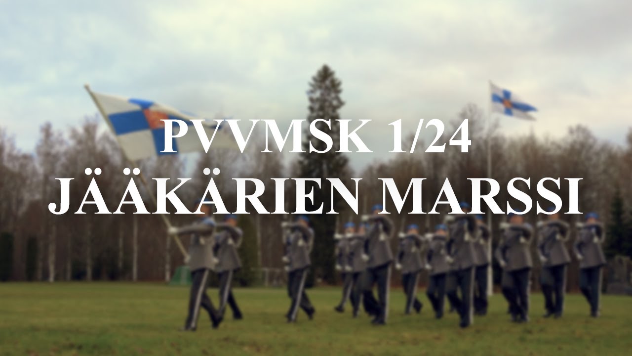 JÄÄKÄRIEN MARSSI - PVVMSK 1/24