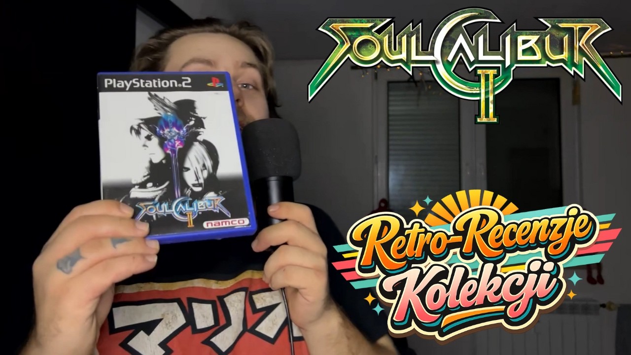 NOWA SERIA!!! | Retro-Recenzje Kolekcji (Soul Calibur 2) #retrorecenzja #retrokolekcja #playstation2