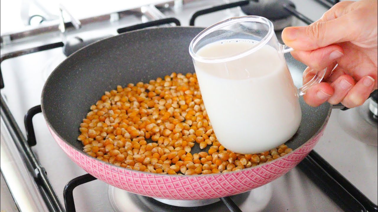 🍿PATLAMIŞ MISIRI BÖYLE DENEYİN😋ENFES BİR LEZZET ❗️