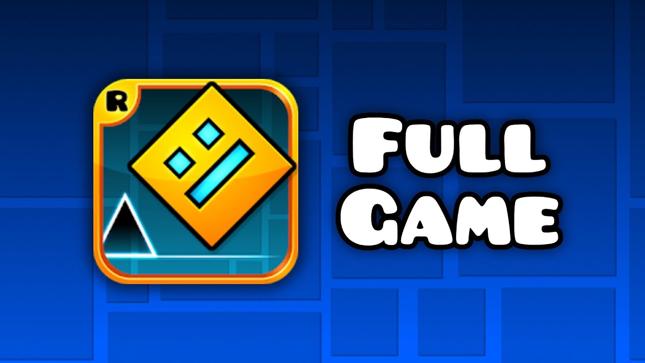 Geometry Dash - All Levels 100% (All Coins)