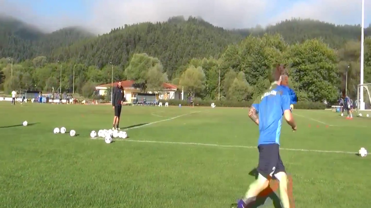 Pre season training....Specific Complex session.. 1