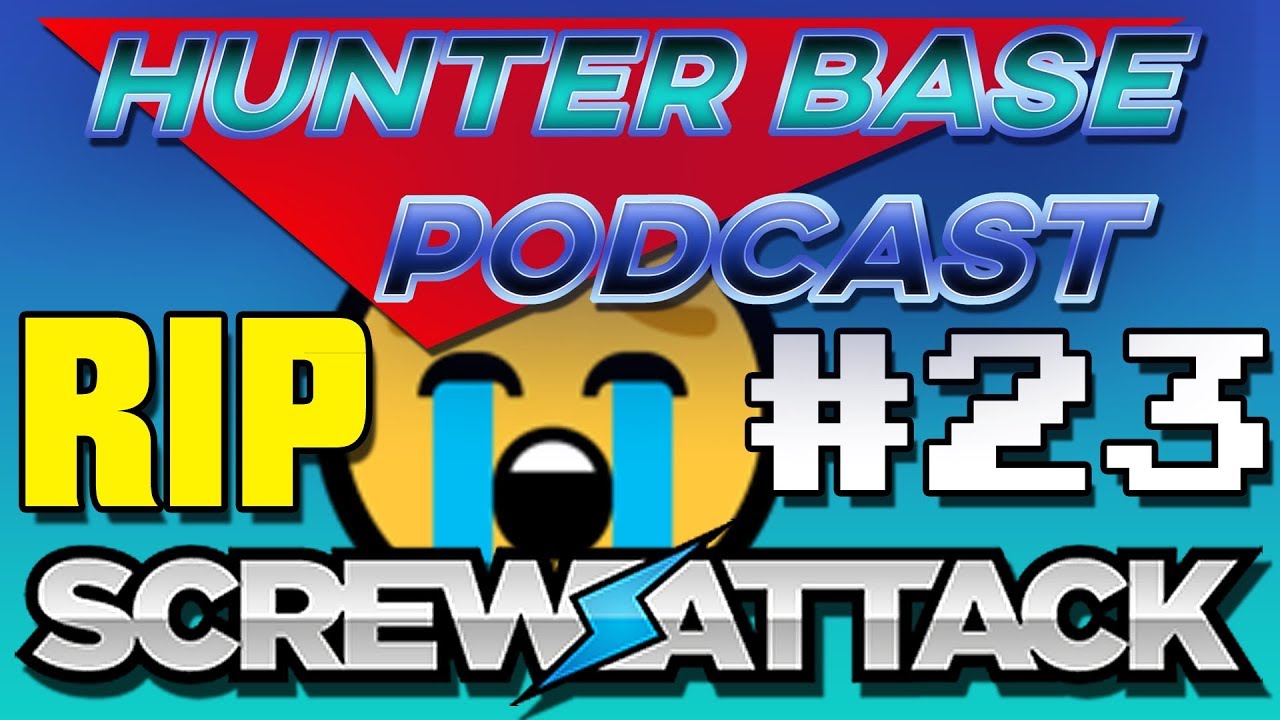 The End of ScrewAttack! with Brad from Aux 7 Gaming | #HunterBasePodcast Episode 23