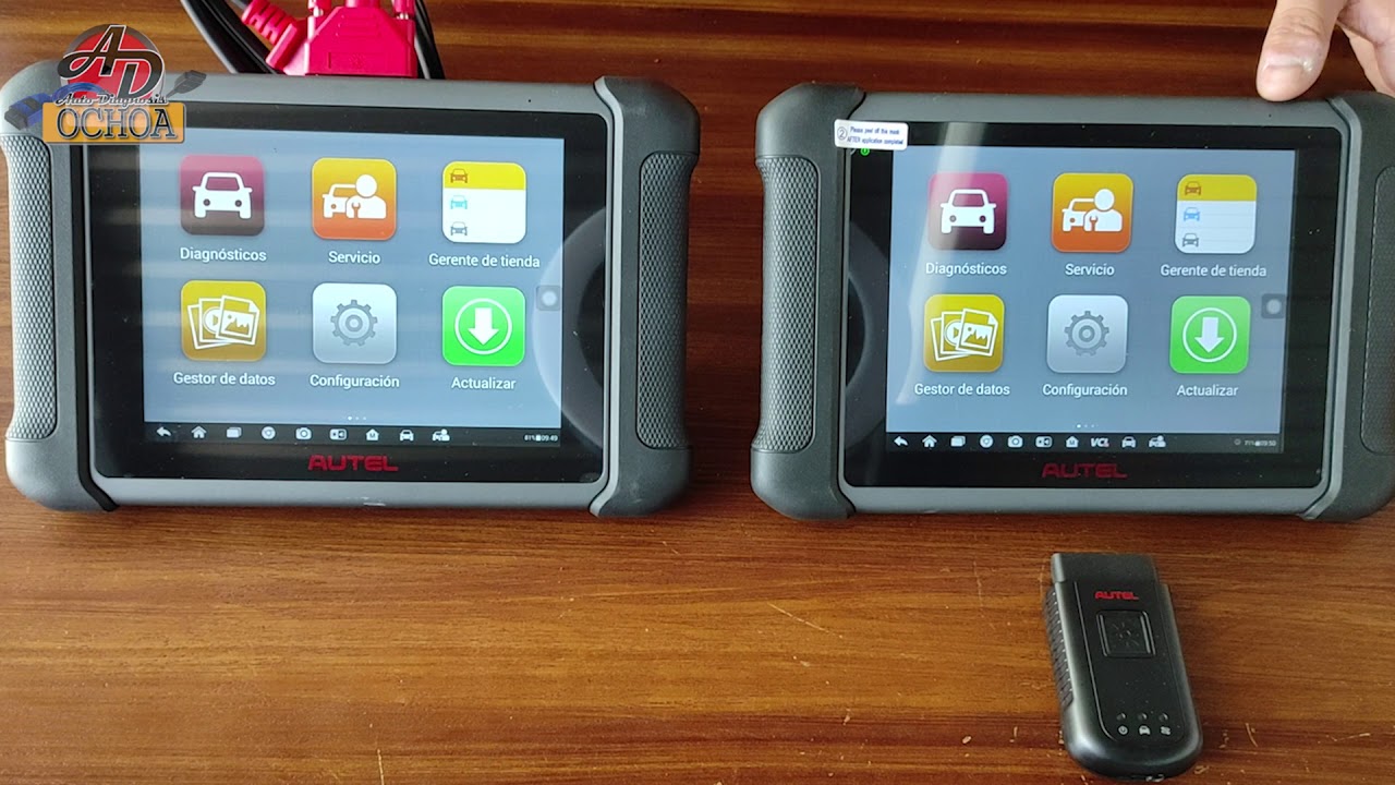 Comparación equipos AUTEL MS906 - MS906BT