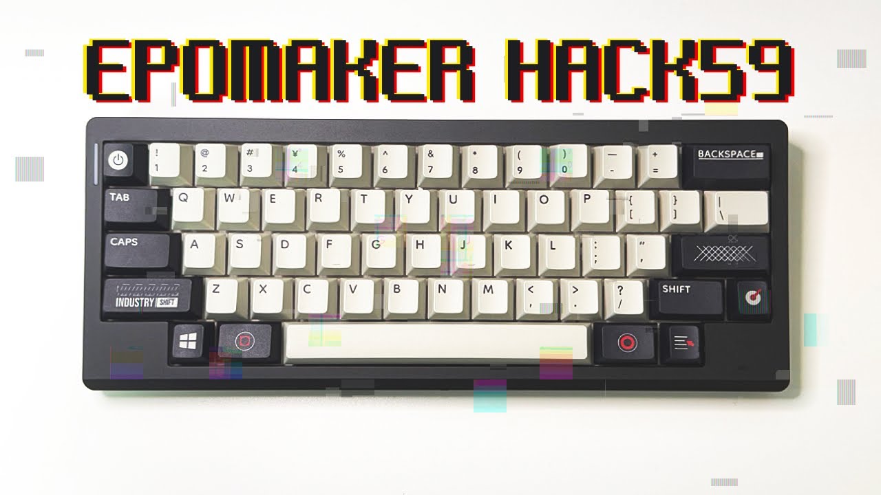 아니 이게 방향키가 있는거라니까요 | Epomaker HACK59