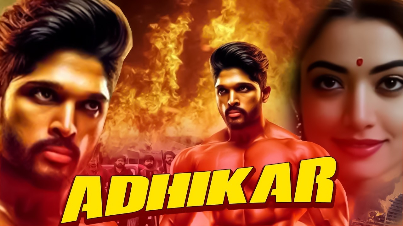 ADHIKAR | New Released South Indian Hindi Dubbed Movie 2026 | New Blockbuster Movie | CINESTAR