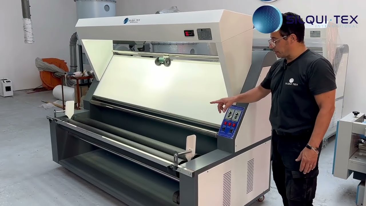 🔍 ¿Buscás mejorar tu proceso de inspección de tela?