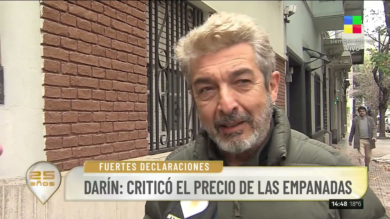 RICARDO DARÍN HABLÓ CON 