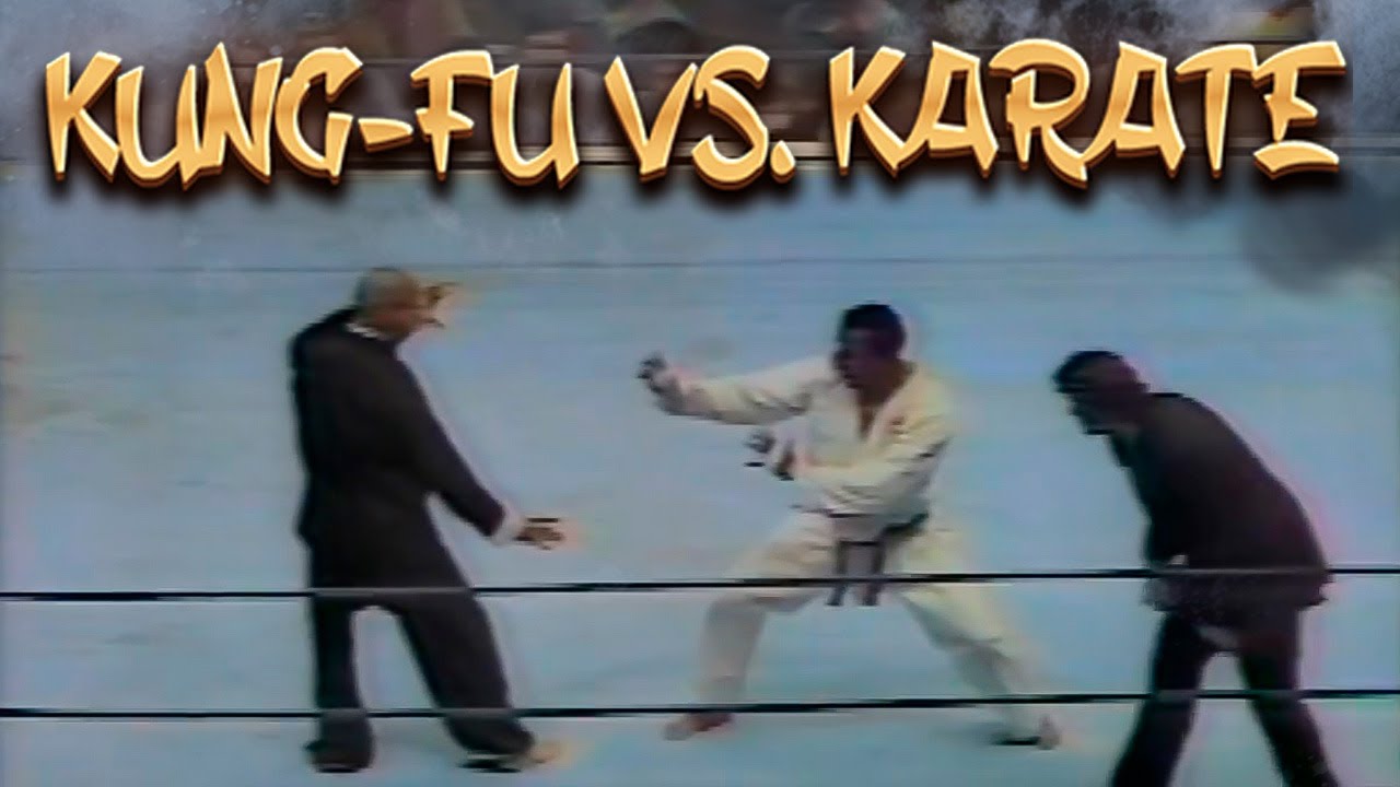 Карате vs. Кунг-фу! Поединок 1974 года
