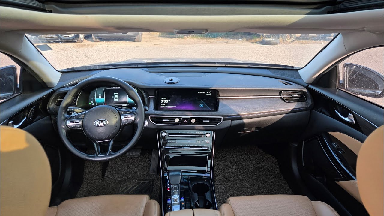 2020 K7 (Cadenza) Hybrid / Panorama Sunroof ｜كيا كادينزا 2020 (هايبرد) فل فل