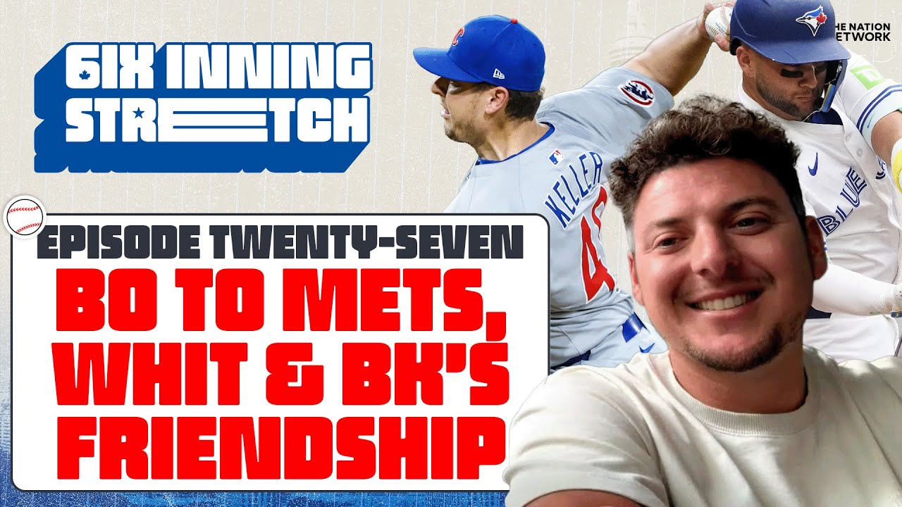 Bo to the Mets, Tucker to LA, and interviewing new Phillies pitcher Brad Keller | 6ix Inning Stretch