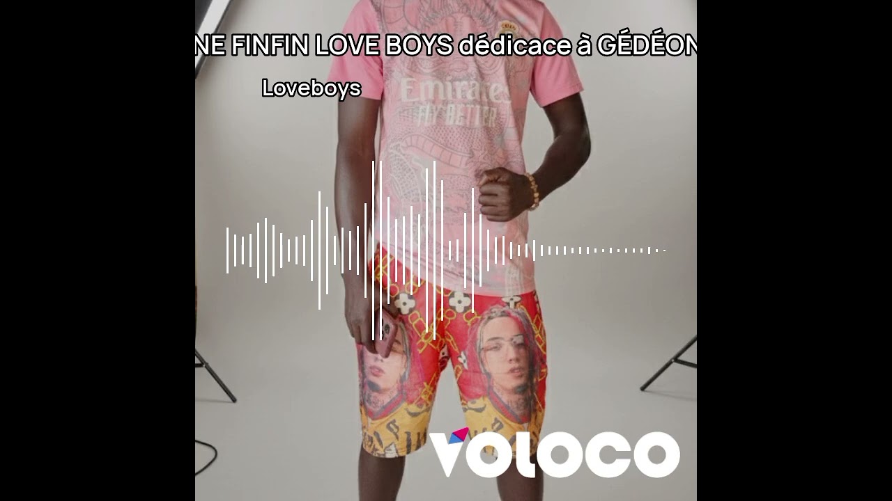 Loveboys dédicace à GÉDÉON le garçon silencieux et ses Gbonyi 