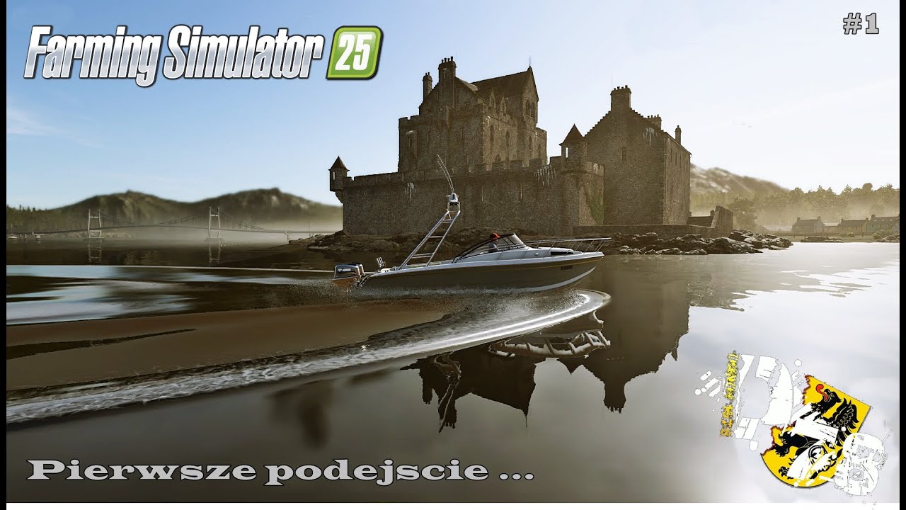 Farming Simulator 25 Highlands Fishing Expansion #1 "Zwiedzamy mapę"