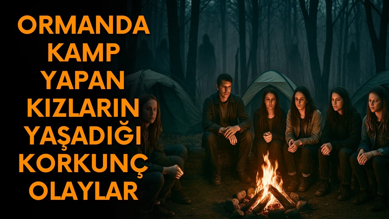 İstanbul'da Kamp Yapmak İçin Arkadaşlar Ormana Gittik | Korku Hikayeleri Cin Hikayeleri İtiraf