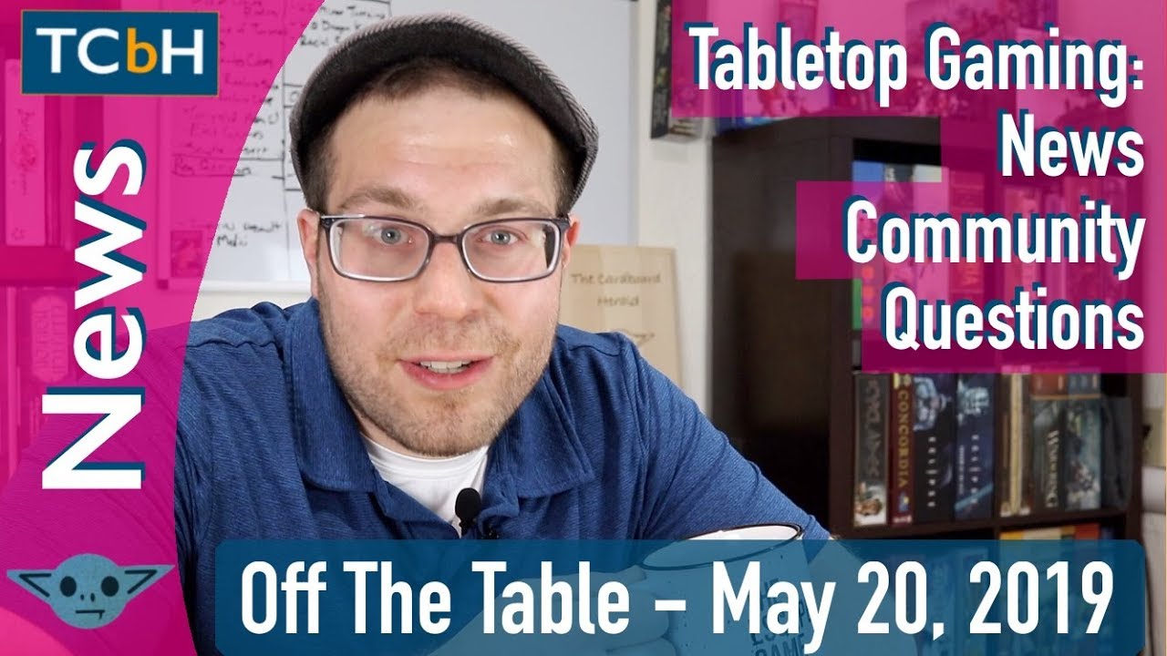Off The Table - May 20, 2019 ft. Guest Expert Ted Alspach of Bezier Games