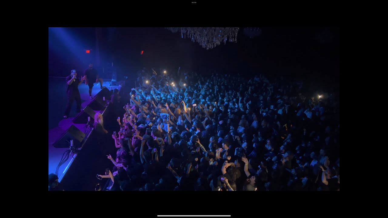 BONES, EDDY BAKER & XAVIER WULF. IN LOVING MEMORY TOUR 2023. SAN FRANCISCO CA. FILLMORE  AUDITORIUM.