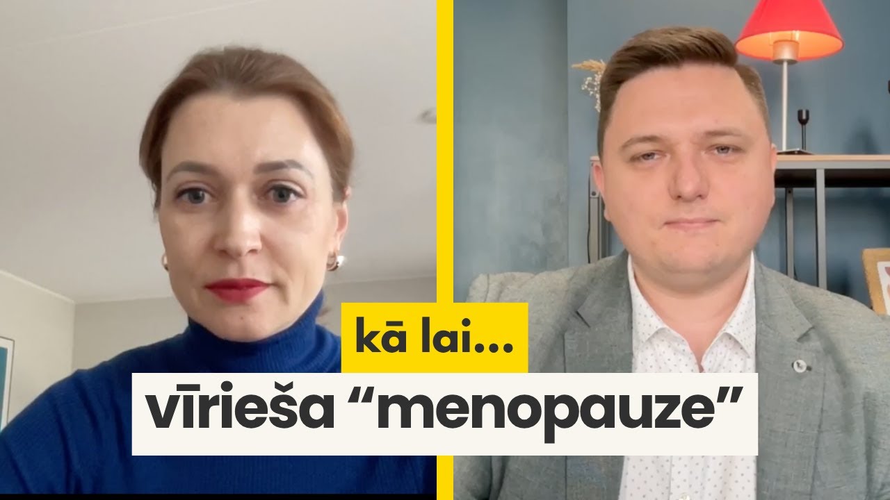 Urologs Reinis Riekstiņš: Kas ir vīriešu "menopauze"?