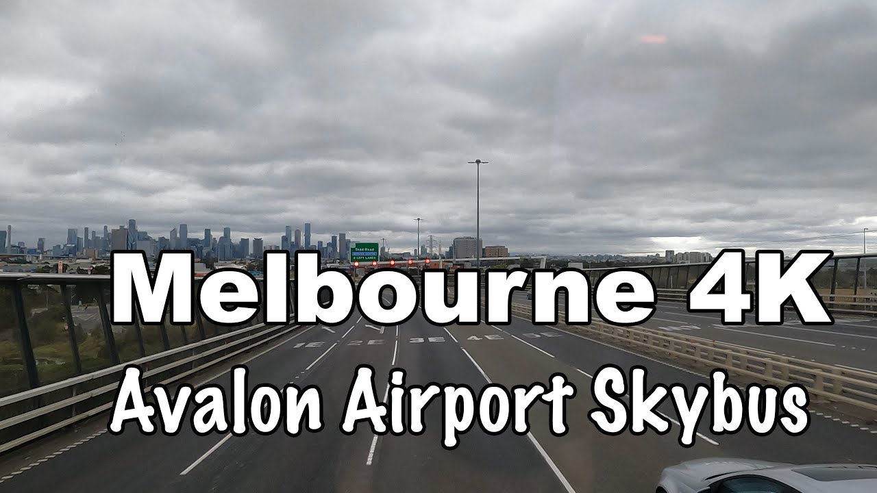 🇦🇺 Melbourne Tour: Avalon Airport Skybus (25 Dec 2021)