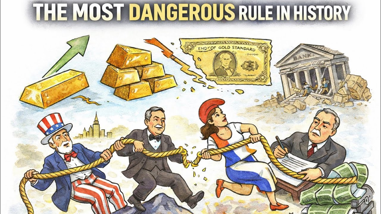 How Gold Ruled the World: The Rise and Fall of the Gold Standard