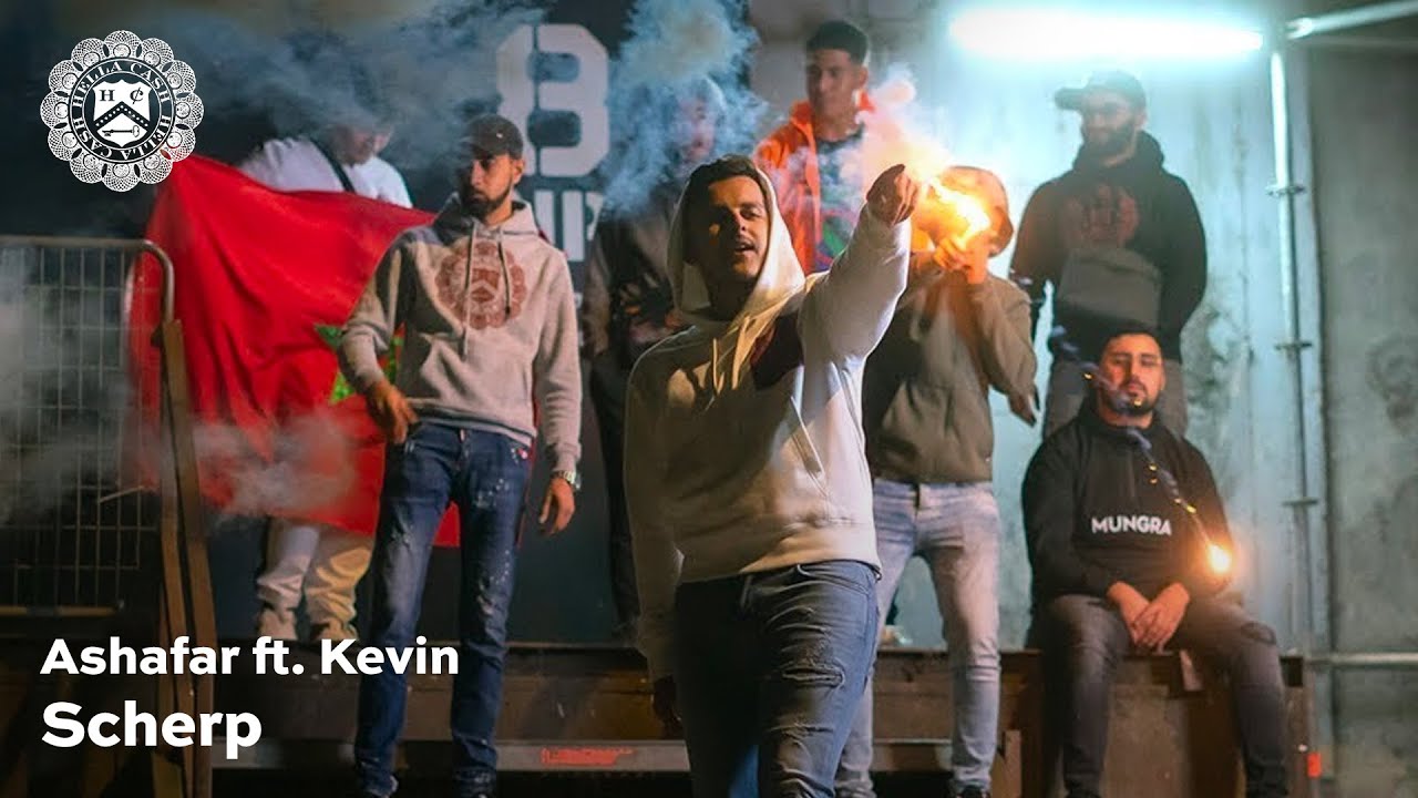Ashafar - Scherp ft. Kevin (prod. Trobi)