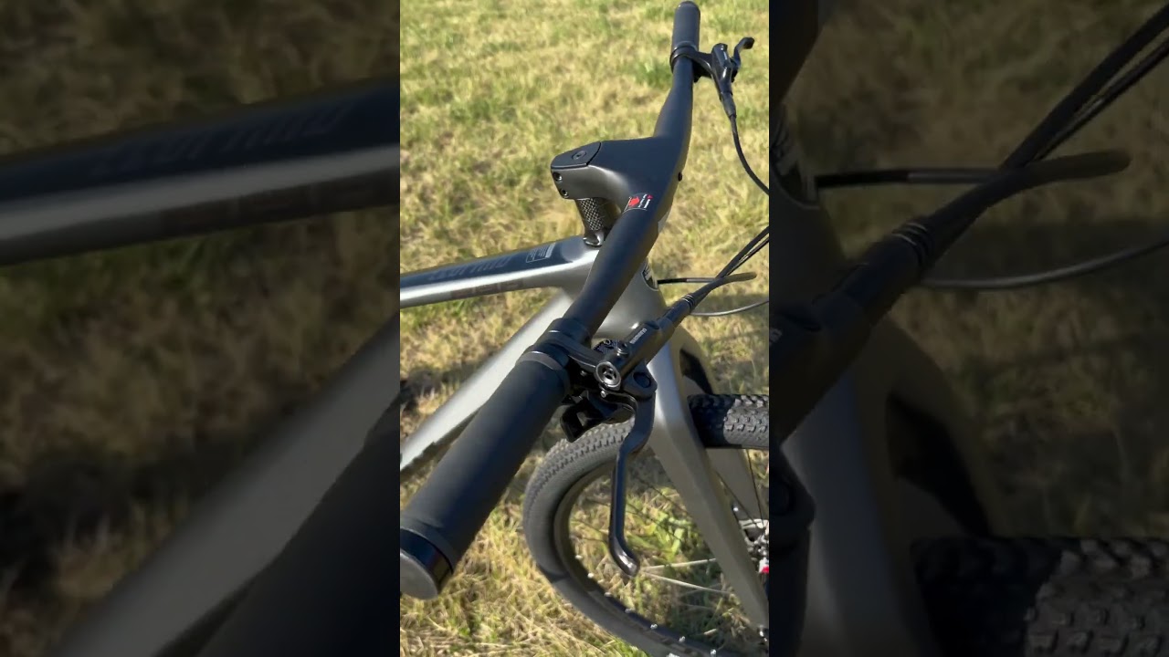 Карбоновый горный велосипед Twitter Leopard Pro LT. #twitter #велосипед #mtb #карбон #bike