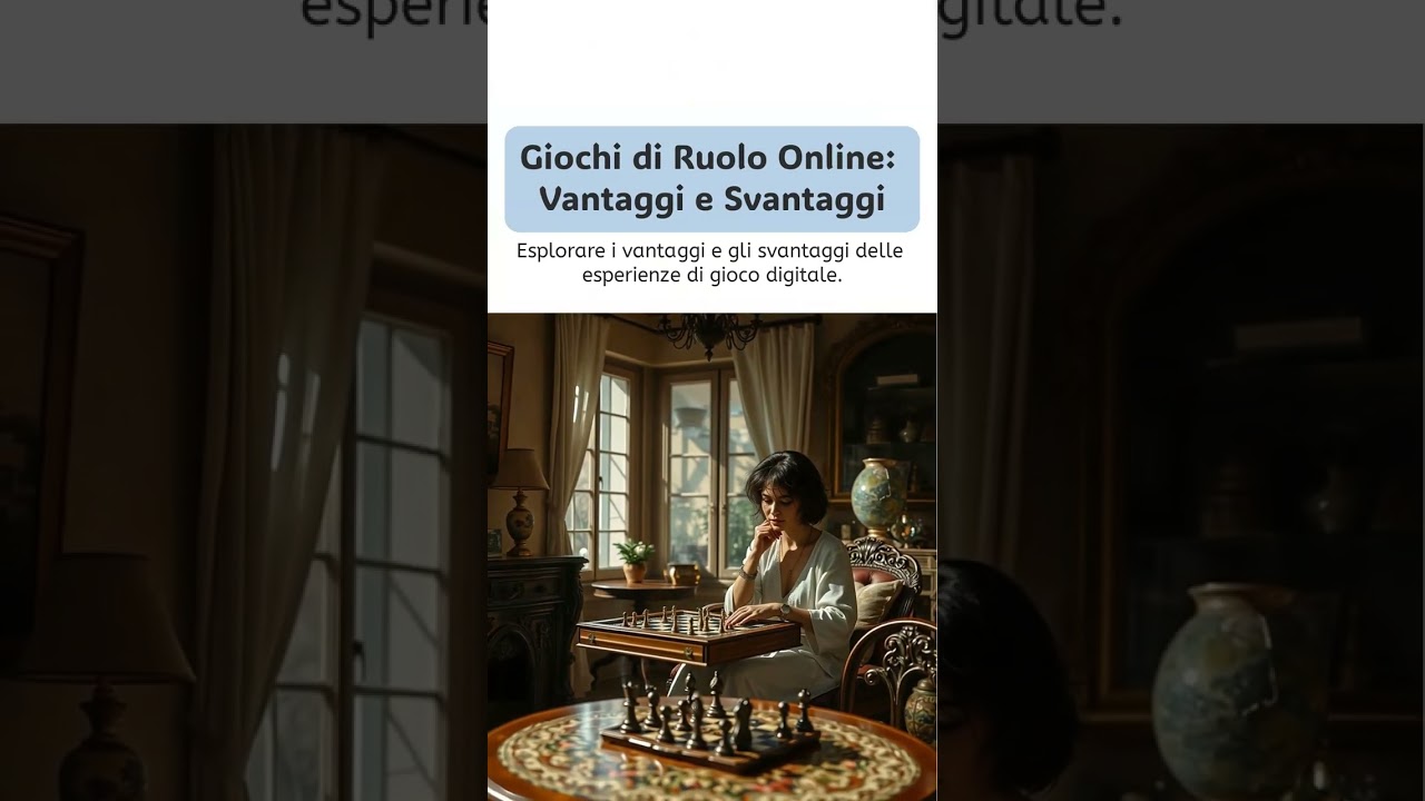 Giochi di Ruolo Online vs Giochi da Tavolo: Un Confronto
