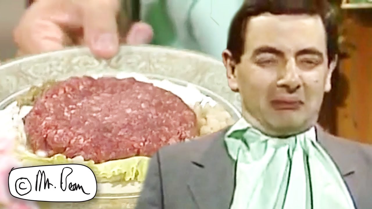 Bean's STEAK TARTARE | Mr Bean Funny Clips | Mr Bean Official