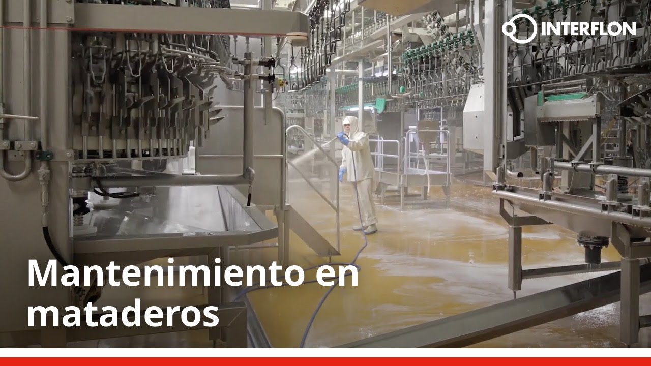 Mantenimiento en mataderos
