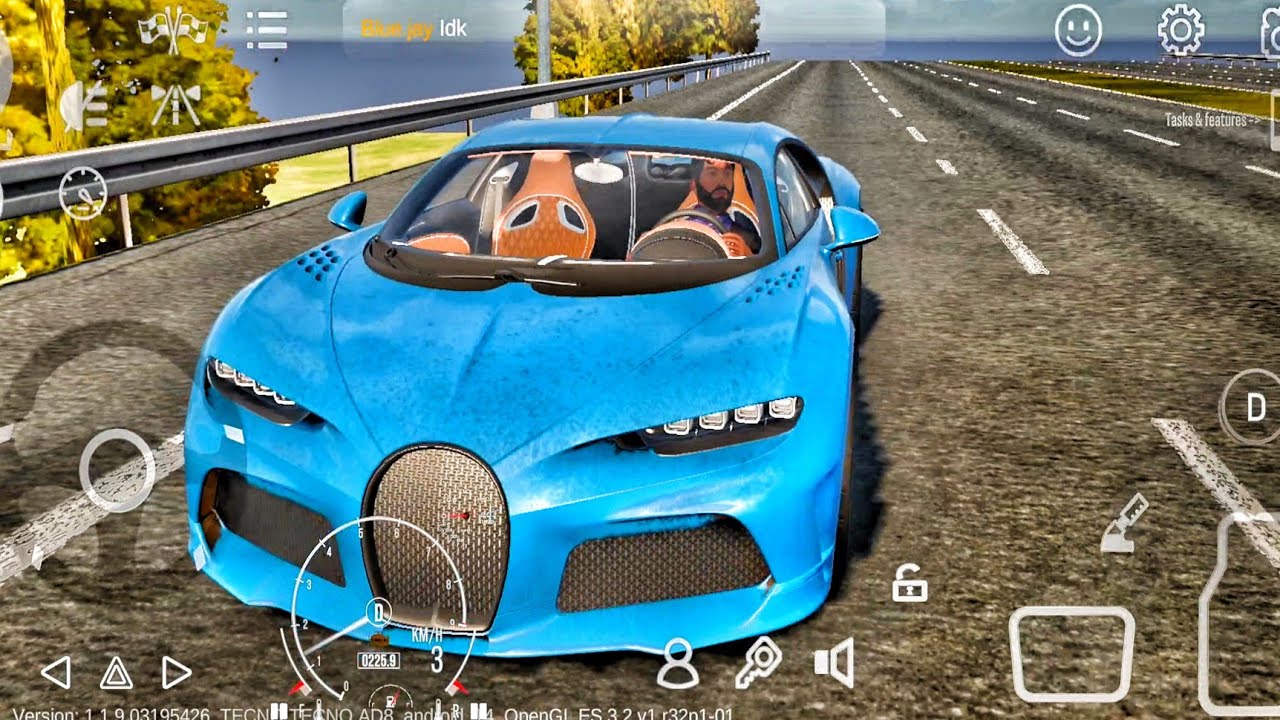Bugatti Chiron Car Driving - Car Parking Multiplayer 2 Gameplay - CPM3 Gameplay Android Gameplay