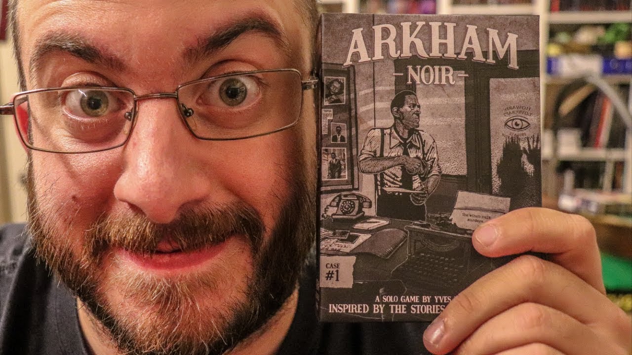 GiovaGioca Vol2: Arkham Noir case 1