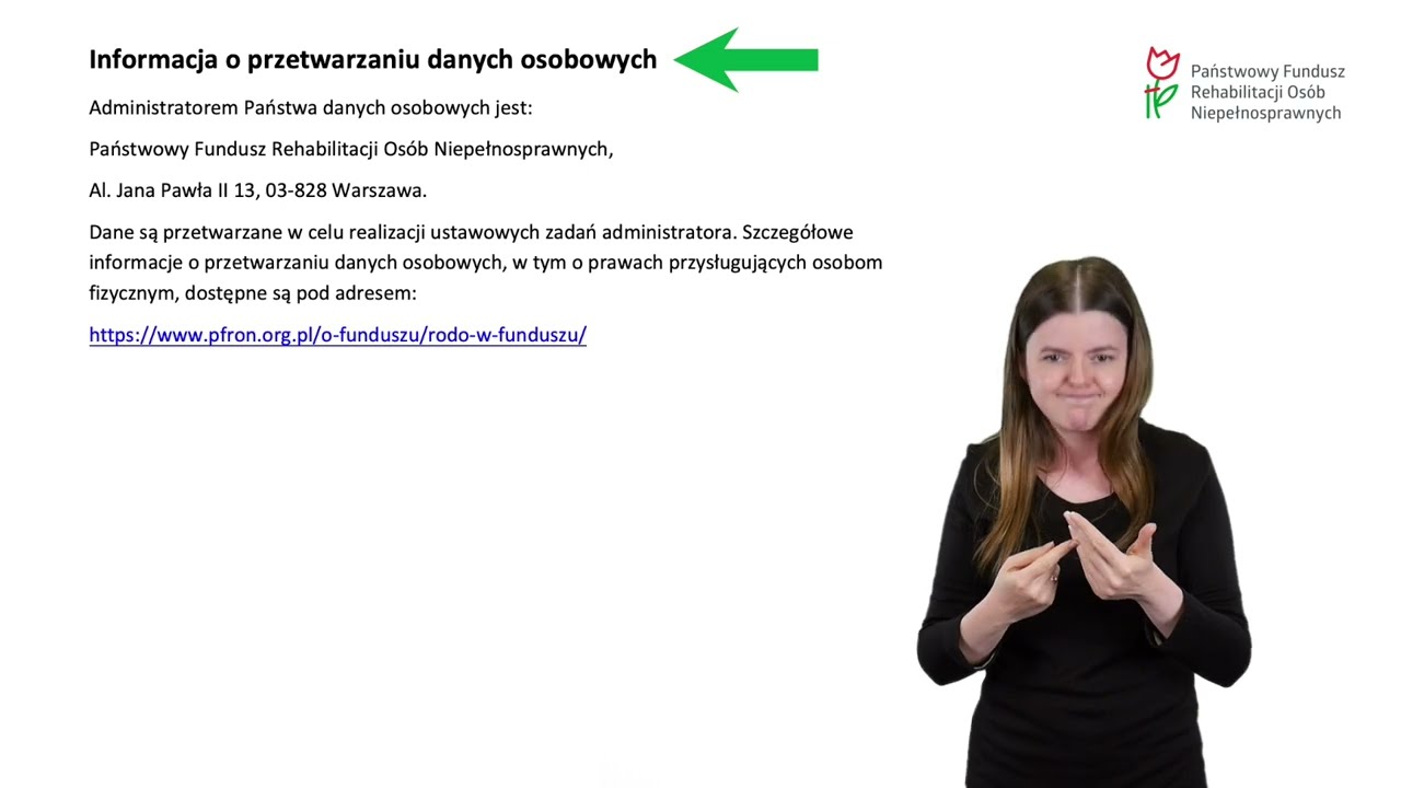 Zawiadomienie o braku dostępności produktu albo usługi PJM