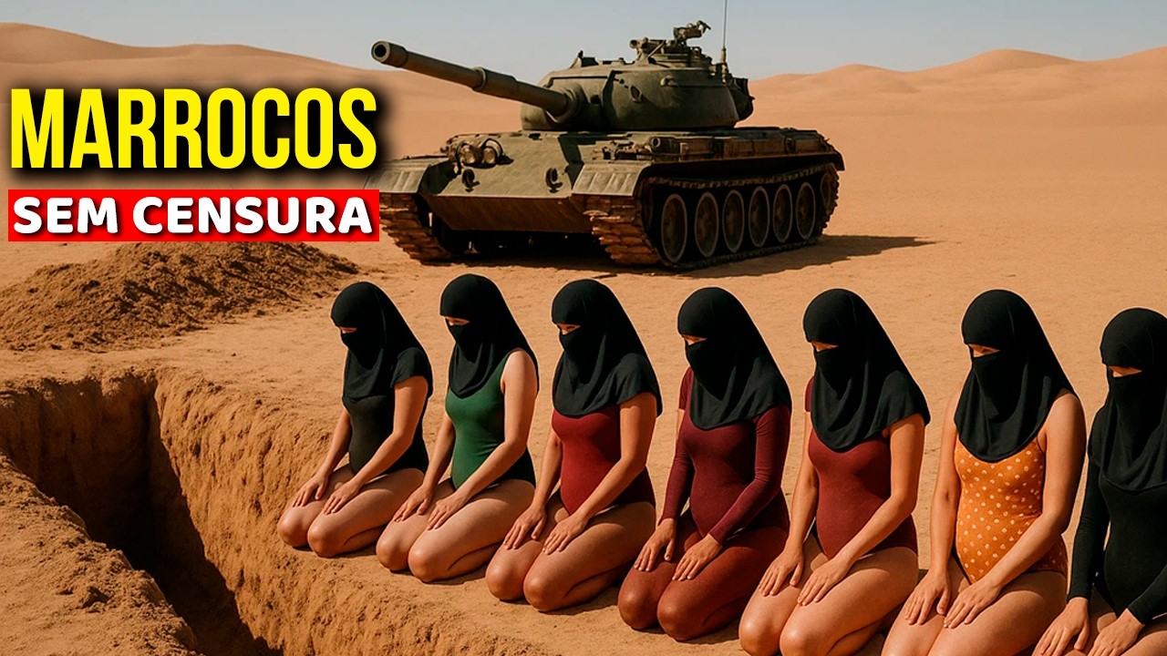 MARROCOS: O PA&Iacute;S e o POVO Mais DIF&Iacute;CEIS de Entender: O PIOR Pa&iacute;s da &Aacute;FRICA? Document&aacute;rio Completo