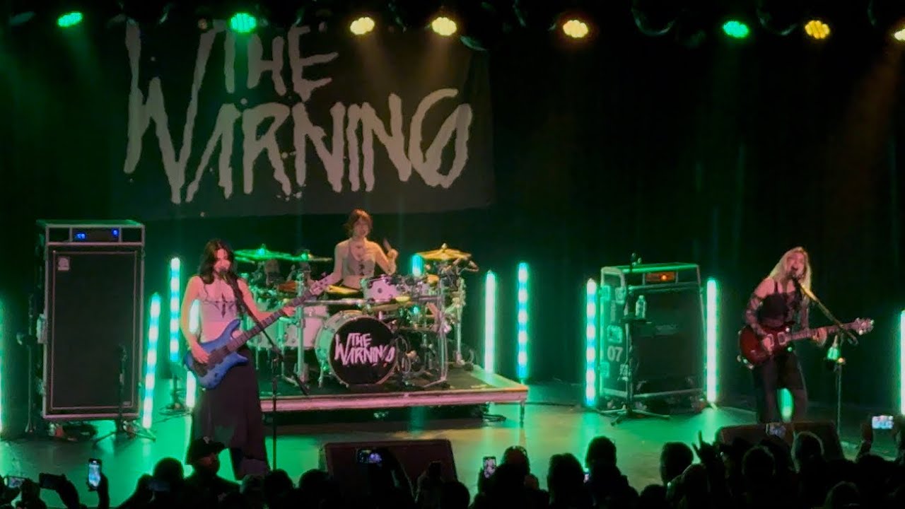 The Warning - Entire Set, in Pomona, CA.  10-8-24