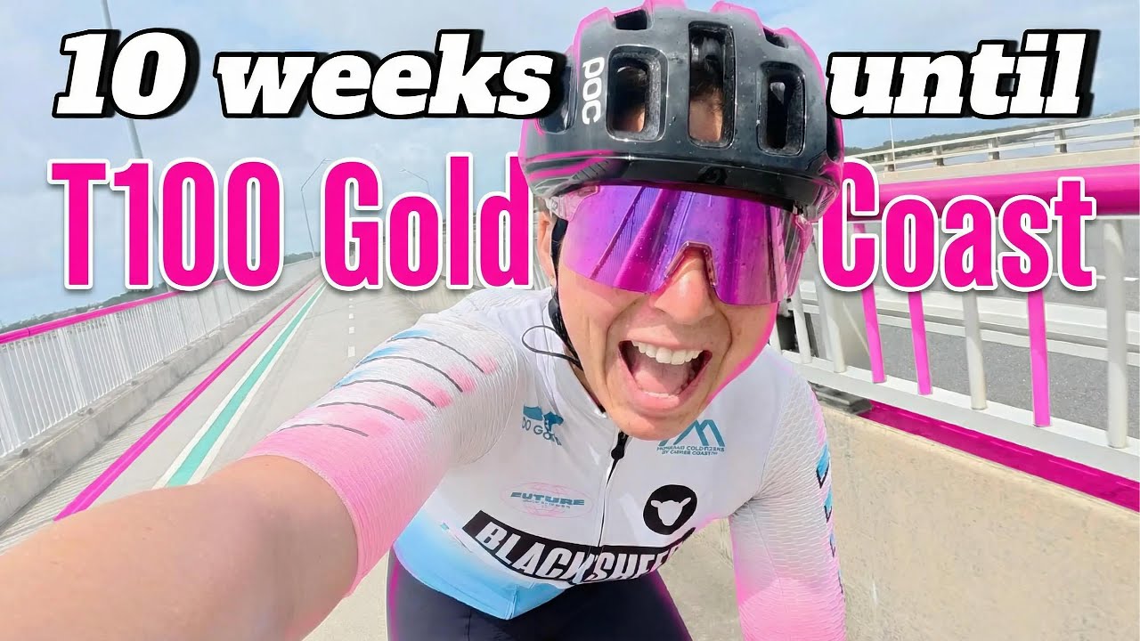 10 weeks until T100 Gold Coast | A chill week of training | Chickens & Veges