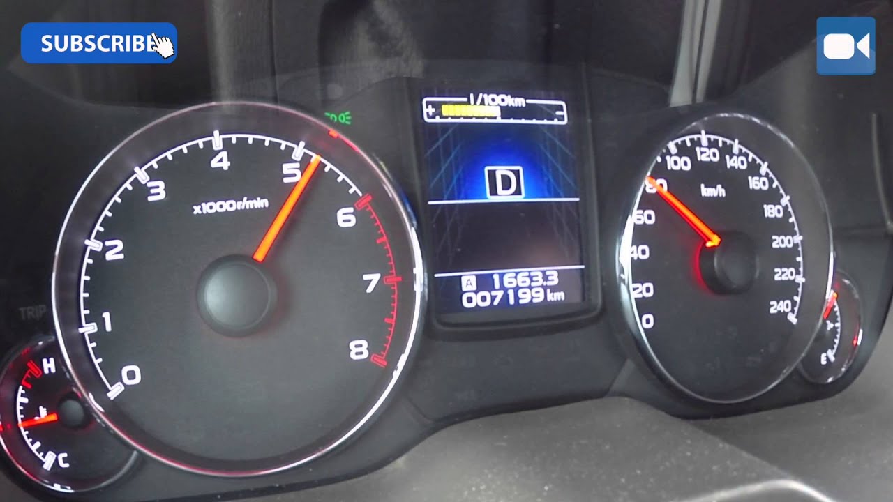 2014 Subaru Outback 2.5i NICE! 0-160 km/h Acceleration