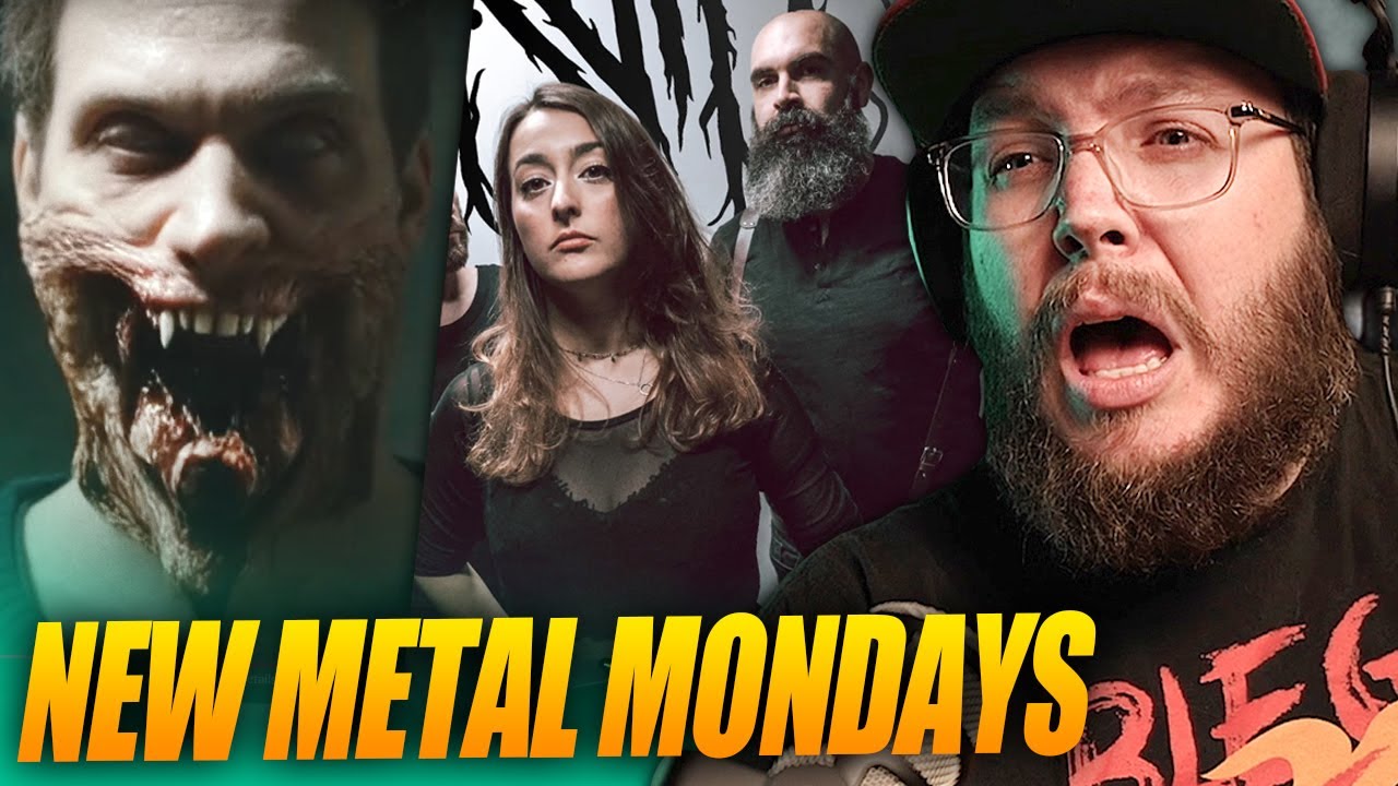 Crushed by these NEW METAL RELEASES on a Monday! (Full Stream)